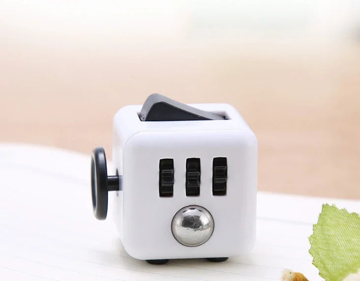 Fidget Cube Stress Relief Toy Sensory Dice For Focus