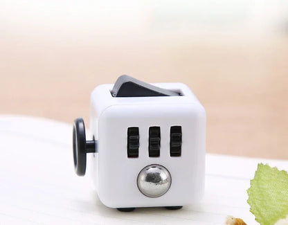 Fidget Cube Stress Relief Toy Sensory Dice For Focus