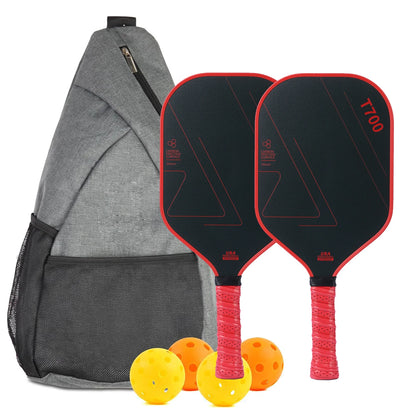Variant image for Professional Carbon Fiber Pickleball Paddles Set of 2 with Honeycomb Core, USAPA Approved Pickleball Equipment for Outdoor Play-4