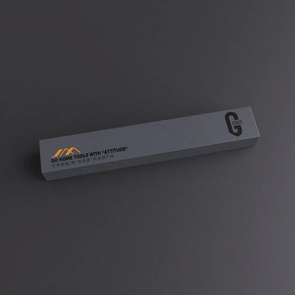 Kompakt verktøykniv med sikkerhetslås - 0,79 tommers karbonstålblad, hjemmeverktøy for gjør-det-selv-håndverk