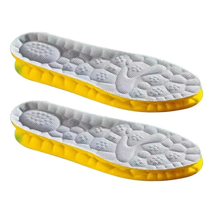 Insoles Sports Orthopedic Breathable 4D Cloud PU Sole Back to School 2025 Shock Absorption