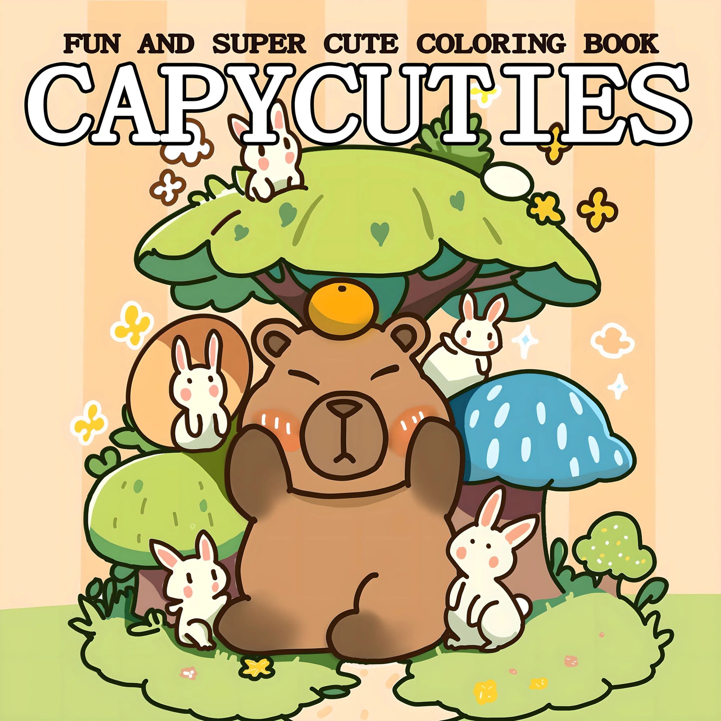 Coloring Book For Adults With Cute Patterns And Easy Drawings Fall 2025 Gift Idea