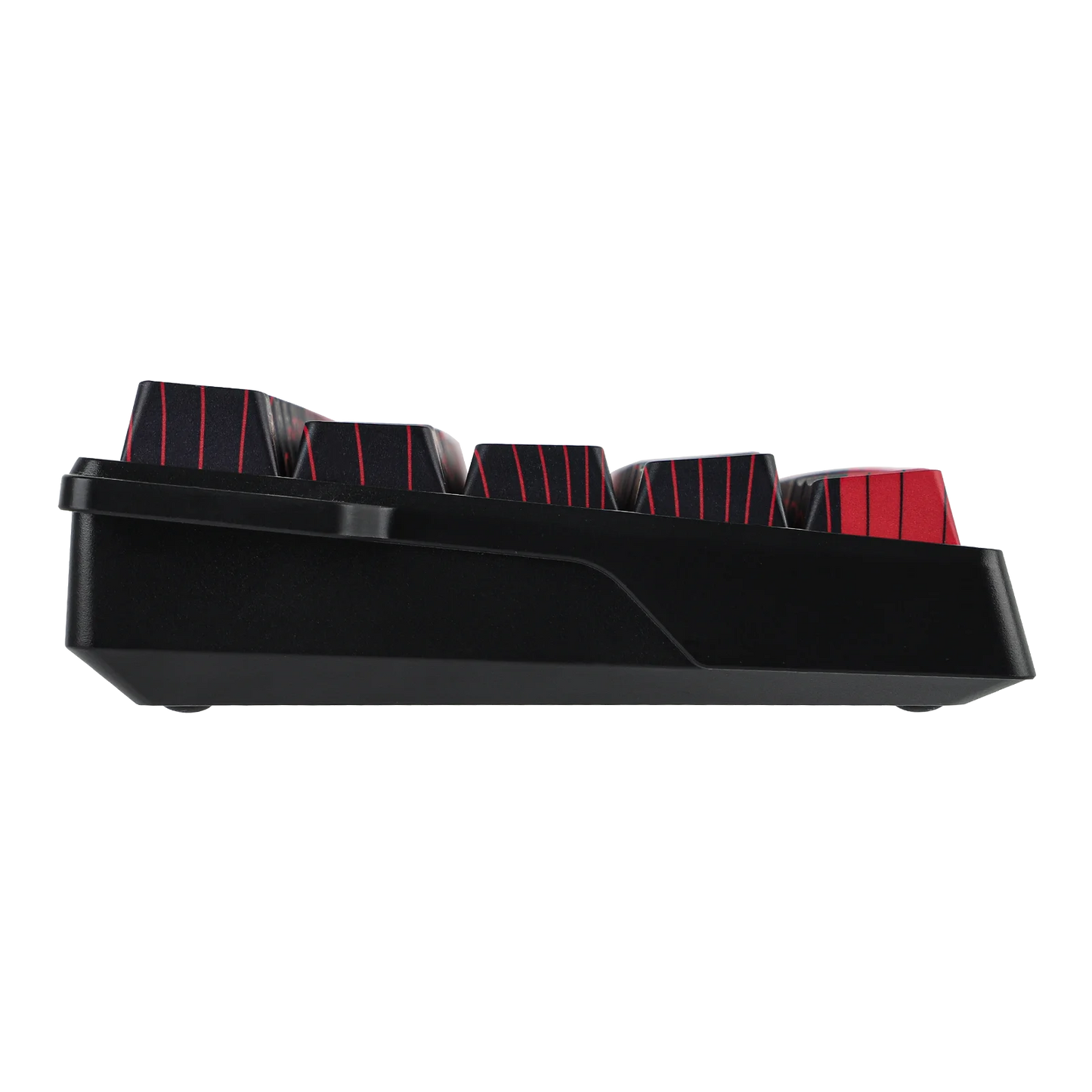 Teclado mecánico intercambiable en caliente del 60 por ciento aluminio RGB Hall