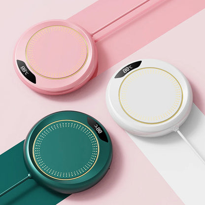 Calentador de Taza USB Termostático Calentador de Tazas 3 Temperaturas