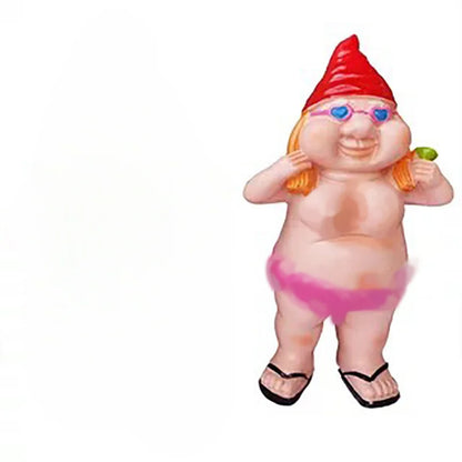 Ornamenti Natalizi Statue Nani da Giardino Gnomi Cartone Animato Set da 1 a 2 Pezzi Idea Regalo Decorazione Festiva 2026