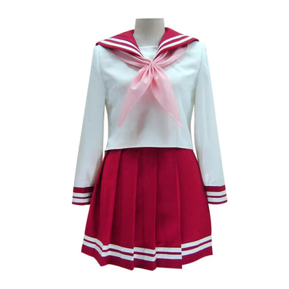Lucky Star Izumi Konata anime-cosplaykostuumset met pruik voor volwassenen Halloween 2026