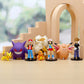 8Pcs Pokemon PVC Action Figures Set - Red, Pikachu, Charizard, Gengar - Collector's Toys & Gifts for Anime Fans   4-9cm (1.5-3.5 icnh)