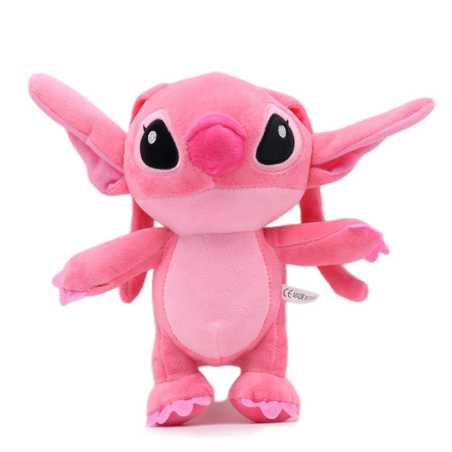 Eco-Friendly Disney Stitch Plush Doll - Soft Stuffed Animal, 20cm-25cm (7.8-9.8 inch) Gift for Kids' Birthdays