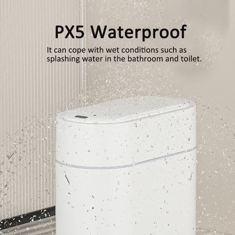 Smart Trash Can Wall Mount Automatic Narrow Bin 2025