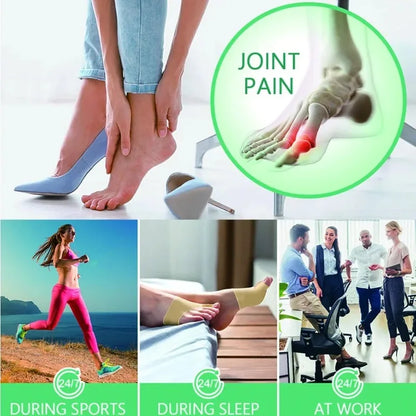 Hallux Valgus Bunion Corrector Toe Separator Set – Orthopedic Foot Straightener Relief 2026