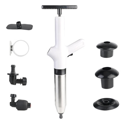 Toilet Plunger High Pressure Drain Unblocker Hydro Blast Style Eco Friendly Home Repair Fall 2026