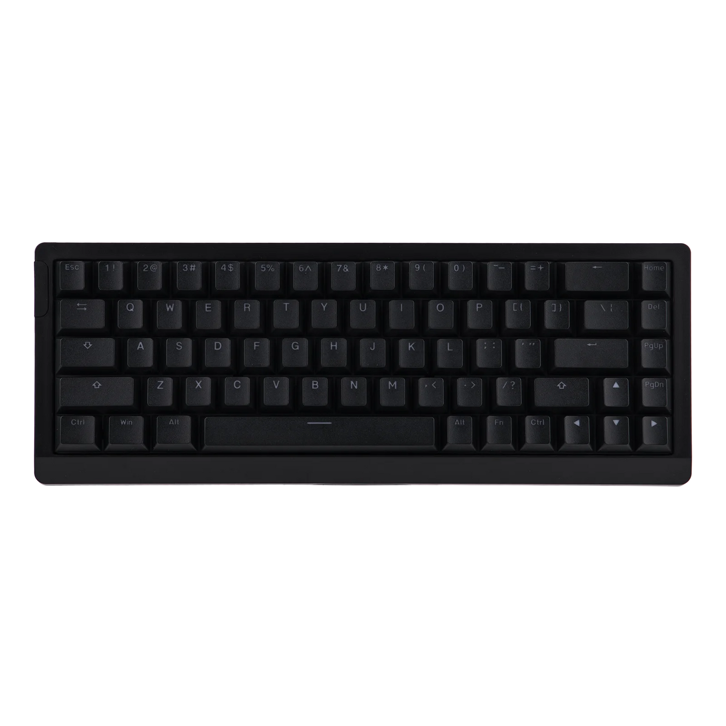 Teclado Mecánico Cableado Magnético al 65 Porciento con Retroiluminación RGB