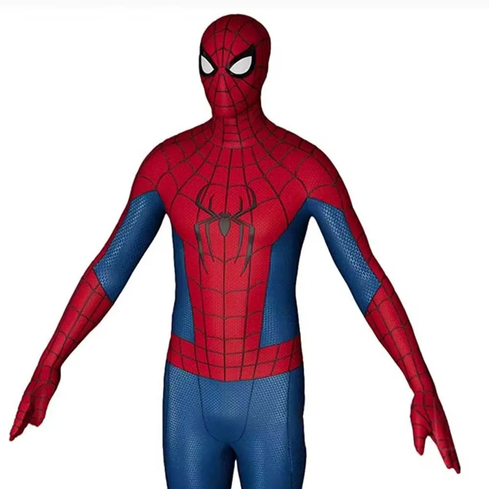 Spider-Man Brand New Day BND Zentai Bodysuit Full-Body Cosplay Jumpsuit for Adults Halloween 2026