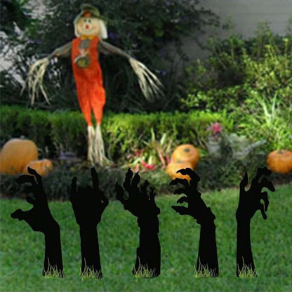Halloween Skeleton Hands Ground Stakes Decor Fall 2025
