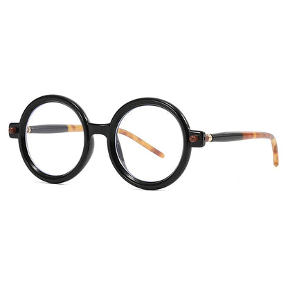 Gafas de sol redondas retro de moda para hombres y mujeres, gafas de diseñador vintage y modernas.