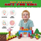 Magnetic Building Blocks Set - STEM Sensory Toys for Kids, Eco-Friendly Construction Kit for Boys and Girls Aged 6+