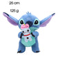 Eco-Friendly Disney Stitch Plush Doll - Soft Stuffed Animal, 20cm-25cm (7.8-9.8 inch) Gift for Kids' Birthdays