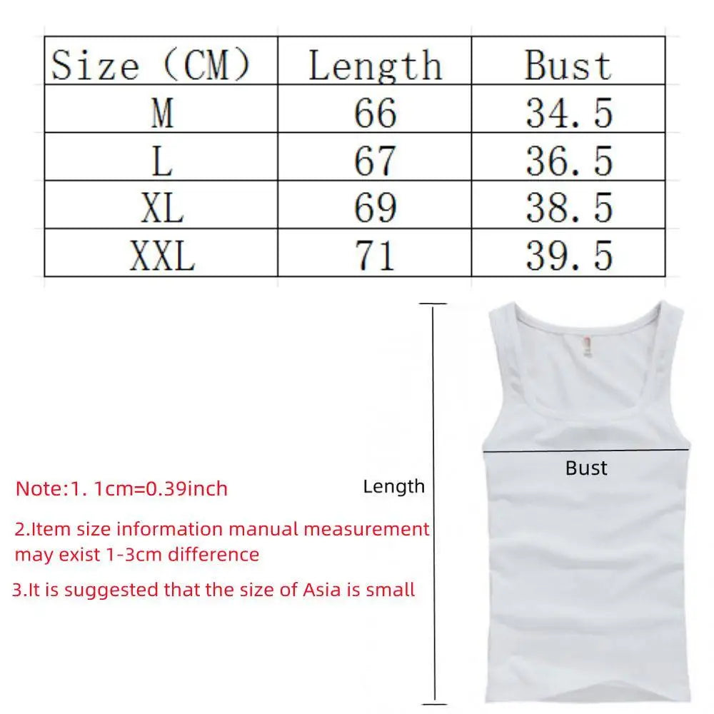 Breathable men's cotton tank top – slash neck, casual fit, solid, summer knit vest