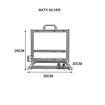Boîtier PC ATX à cadre ouvert Rack modulaire refroidissement par eau et air