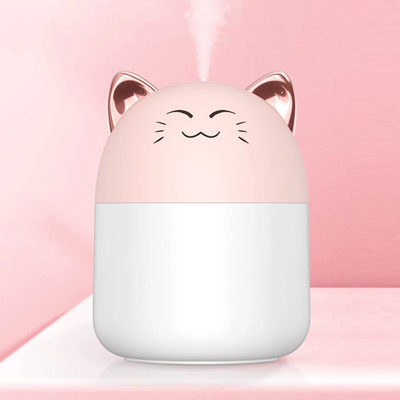Humitifier Cute Cute Pet Humidifier Mini USB Air Humidification for Office – Incendio