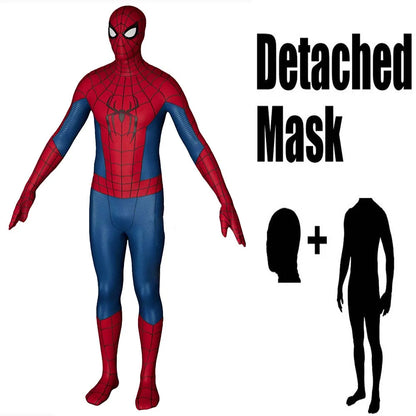 Spider-Man Brand New Day BND Zentai Bodysuit Full-Body Cosplay Jumpsuit for Adults Halloween 2026