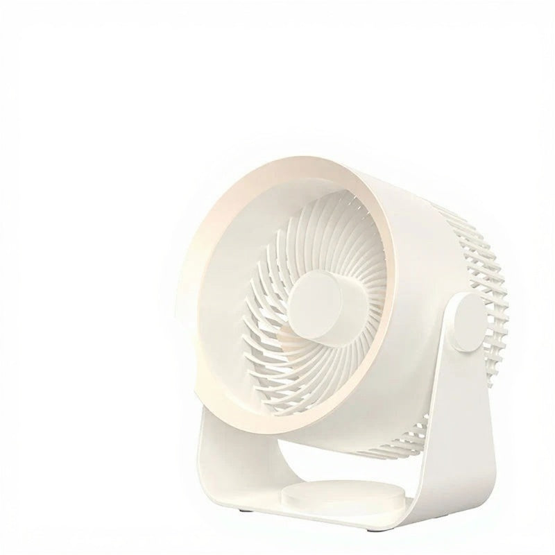 Ventilatore portatile a batteria da scrivania, circolatore d'aria silenzioso per l'estate