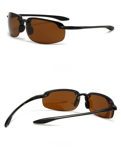Sports Sunglasses UV Protection Outdoor Glasses Vintage Style Fall 2026 Trend Durable Shielding