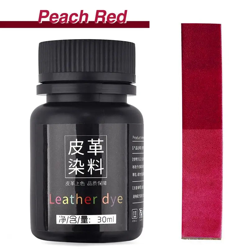 Leather Dye Paint Set – 16 Color Multi Pack For Fabric And Leather DIY Crafts, TikTok Viral Fall 2026