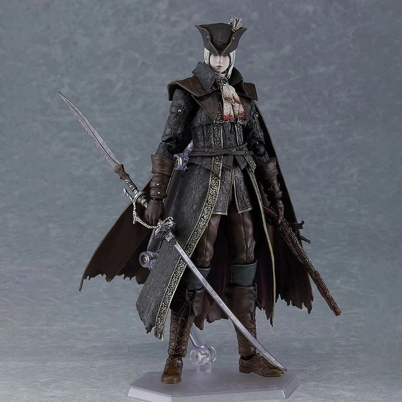 Figma 536 Lady Maria Action Figure - Bloodborne PVC Doll, Collectible DX Edition Model for Gamers and Fans  16.5cm (6.2 inch)