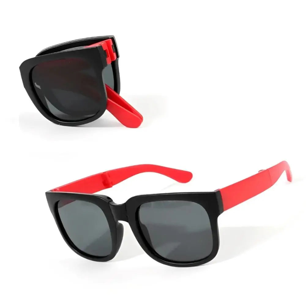 Kids Sunglasses Square Frame UV 400 Protection Outdoor Eyewear Summer 2026 Gift Idea