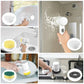 Cordless Electric Spin Scrubber Brush - 5 in 1 Household Cleaning Tool for Kitchen & Bathroom