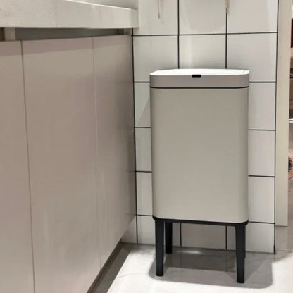 Smart Sensor Trash Can 20L Stainless Steel Waste Bin