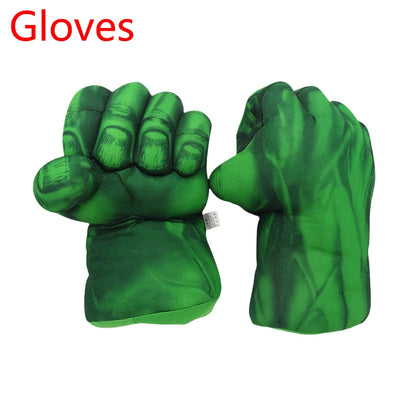 Hulk Bruce Banner-spierkostuumset voor Halloween, cosplaykostuum met handschoenen voor mannen, carnaval en feest 2026