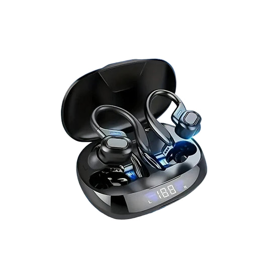 AI Translation Earphones Wireless Ear Hook Bluetooth