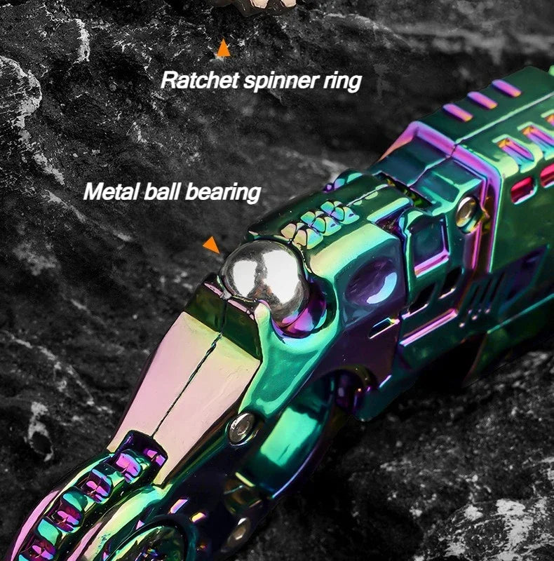 Fidget Toy Pistol Shell Ejecting Stress Relief, TikTok Viral Fall 2026 Desk Gadget Gift for Teens