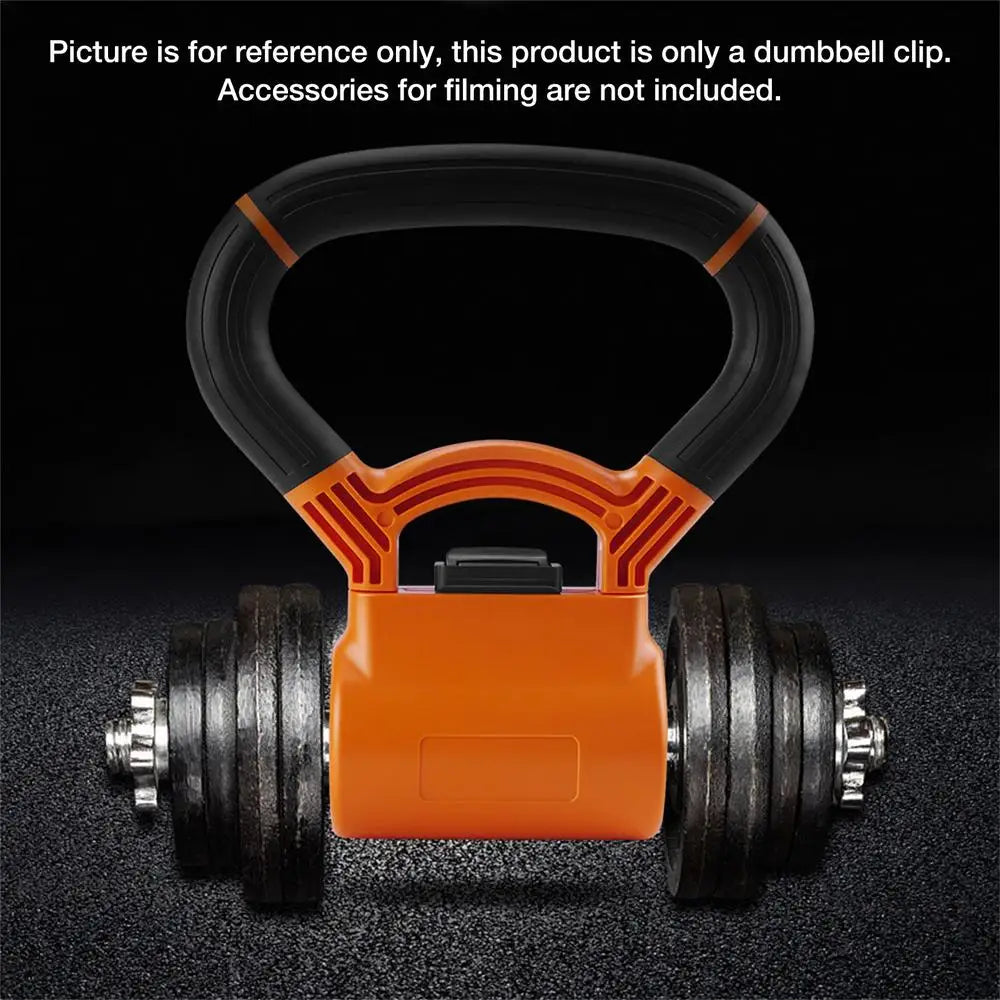 Kettlebell Travel Grip Trainer Compact Workout Gear