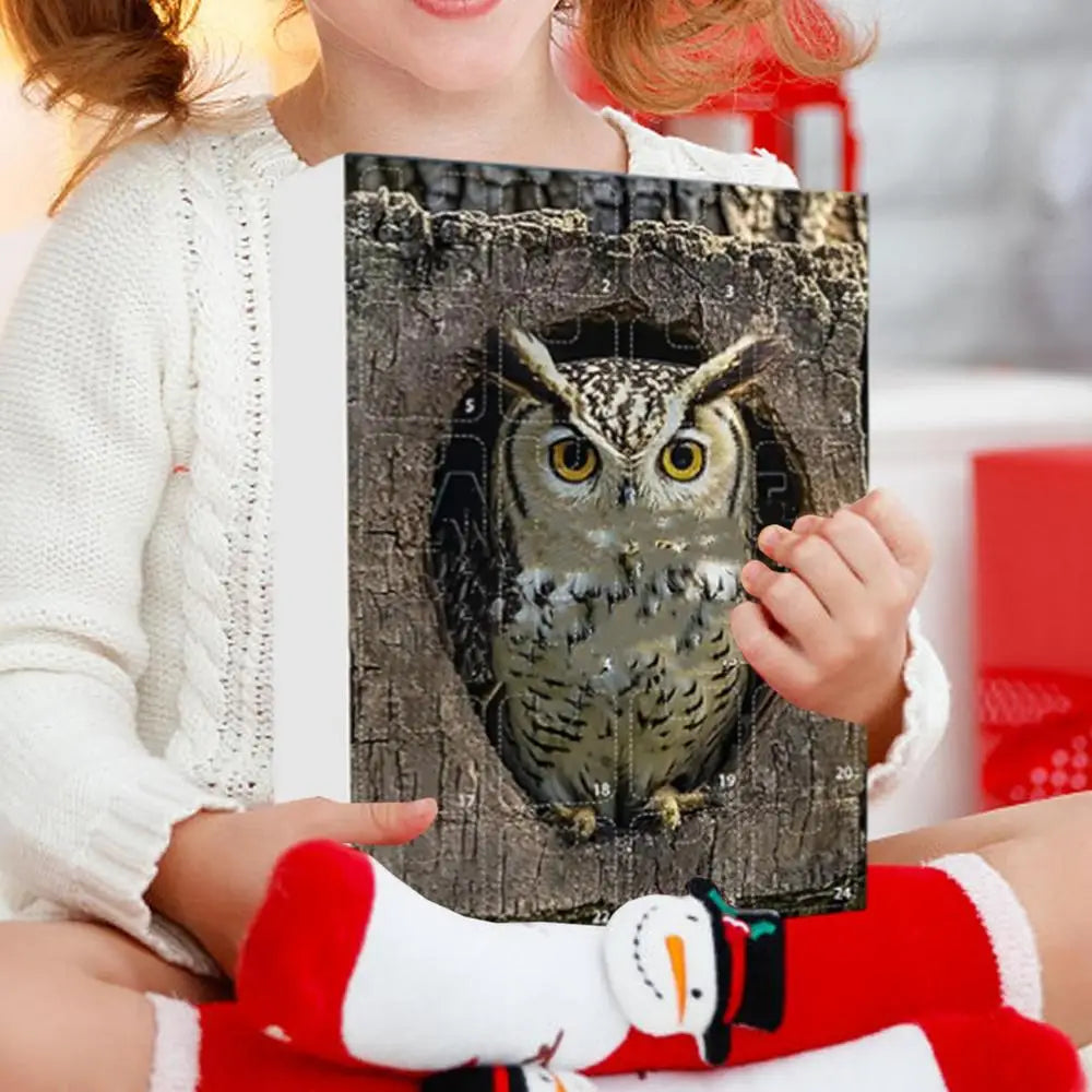 Adventskalender Kat Aftellen Hangende Boomversieringen