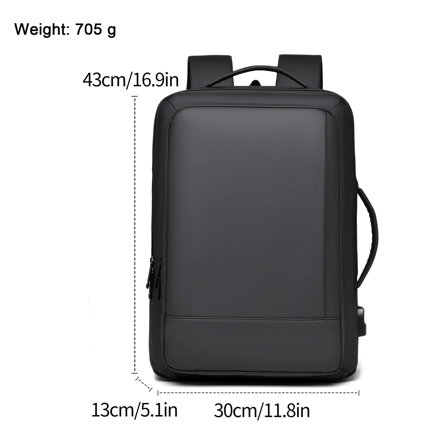 Travel Backpack Expandable Unisex Laptop And Business Style Fall 2026 Travel Companion