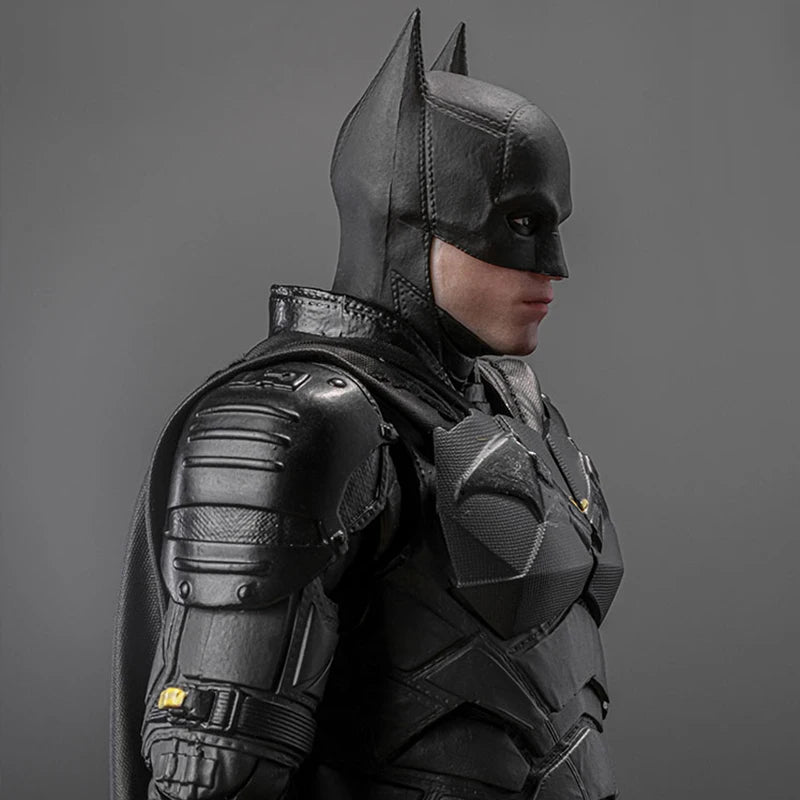 Fondjoy 1/9 Scale Batman Action Figur - Deluxe Edition samleobjekt, perfekt bursdagsgave for gutter, 85-årsjubileum