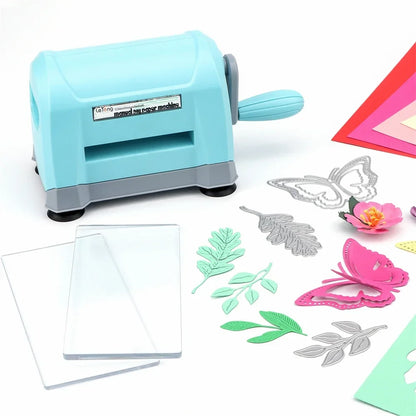 Mini Die Cutting Machine Portable Paper Embossing Tool