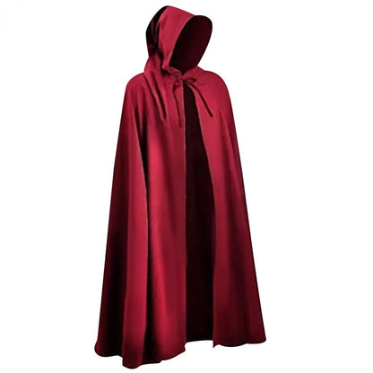 Costume de cosplay des Chevaliers Templiers Croisés - Ensemble authentique de tunique et de cape pour Halloween