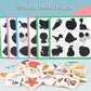 Wooden Montessori Shape Puzzle for Kids - Educational Animal and Fruit Matching Game