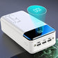 High-Capacity 50000mAh Portable Power Bank with LED Display for iPhone 13, Samsung S22, and Xiaomi