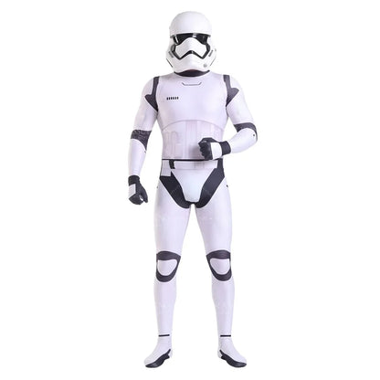 Star Wars Imperial Stormtrooper Zentai Jumpsuit Cosplay Costume for Men Boys Adults Halloween 2026