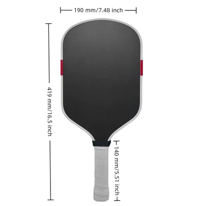 T700 Carbon Fiber Pickleball Paddle Hot-Pressed EVA Core – Lightweight Performance 2026