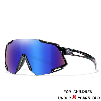 Gafas de sol deportivas para niños con protección UV400 para juegos al aire libre regreso a clases 2026