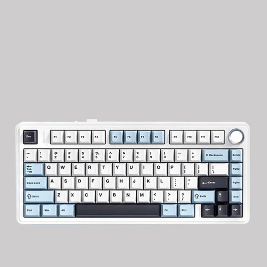 Teclado mecánico para juegos compacto AULA F75 al 75% RGB