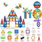 Magnetic Building Blocks Set - Colorful Educational Architecture Puzzle for Kids, Creative Developmental Toy for Ages 3+ - Ideal Birthday & Holiday Gift