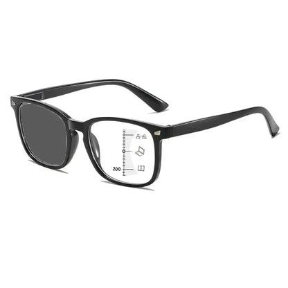 Photochromic Reading Sunglasses Multifocal Glasses Fall 2026 Color Changing Progressive Presbyopia Lenses Outdoors