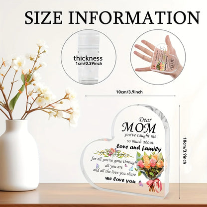 Best Mothers Day Gifts - I Love You Mom Gifts from Son Daughter